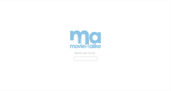 Desktop Screenshot of moviesalike.com